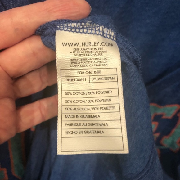 Vintage Hurley Womens Tee, NWOT - Picture 4 of 5